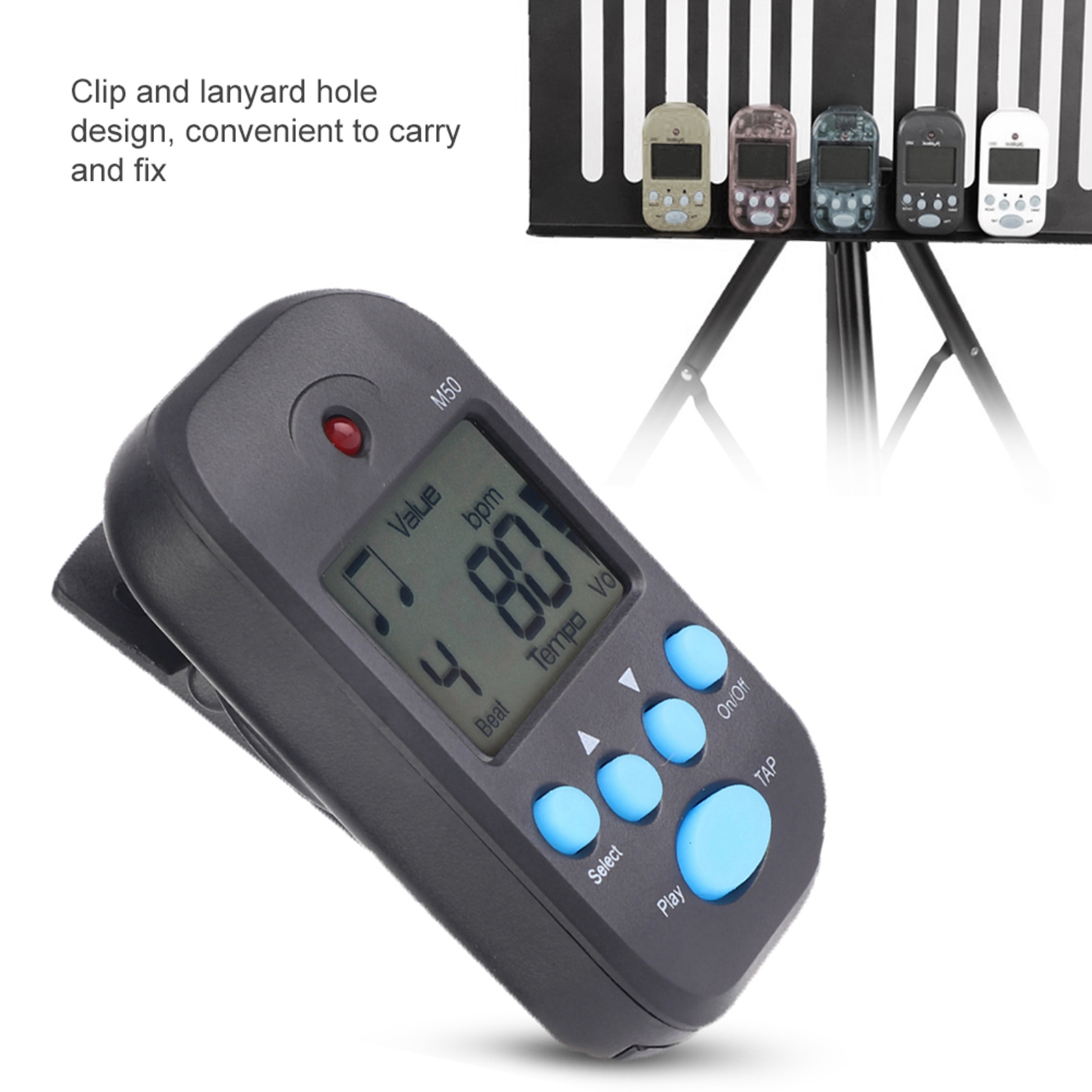 Musical Instrument Strings - المسرع الصغير المهنية كليب على LCD