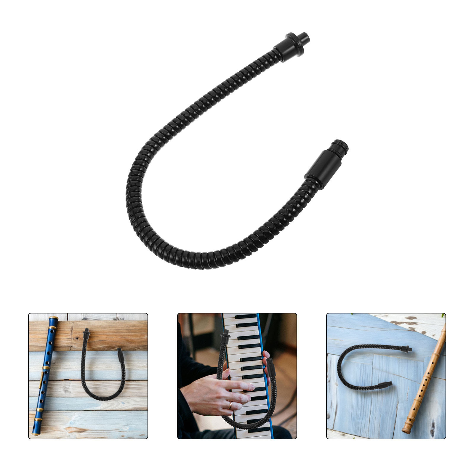 Musical Instrument You Blow Into - أنبوب فم معدني طويل لآلة الميلوديكا