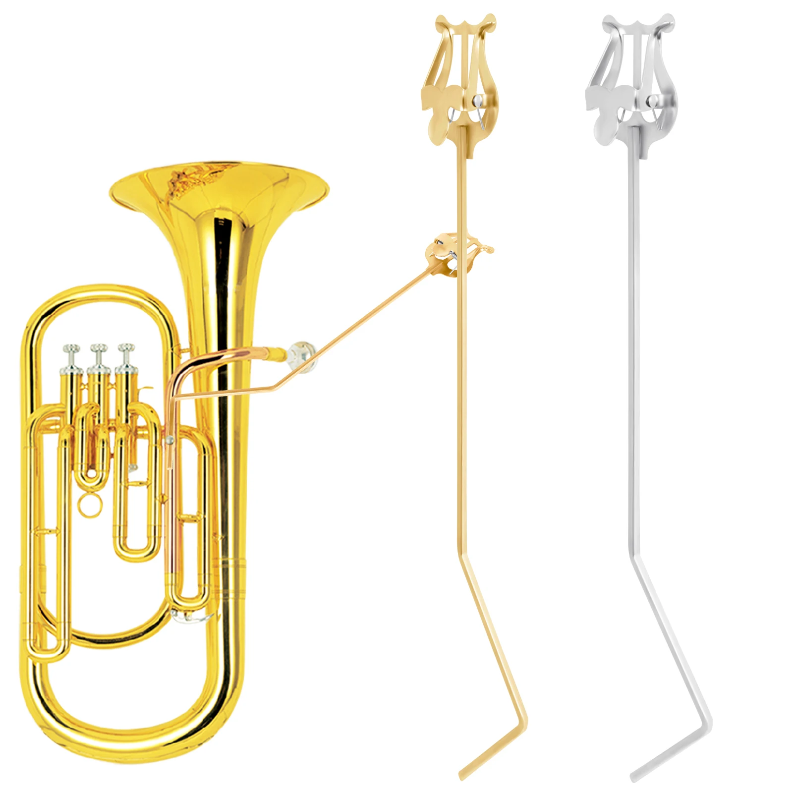 Musical Instrument Tuba - حامل الموسيقى الدائمة مفتاح توبا تينور