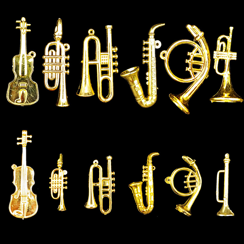 Musical Instrument Music - 5/10/20 قطعة من الآلات الموسيقية المصغرة