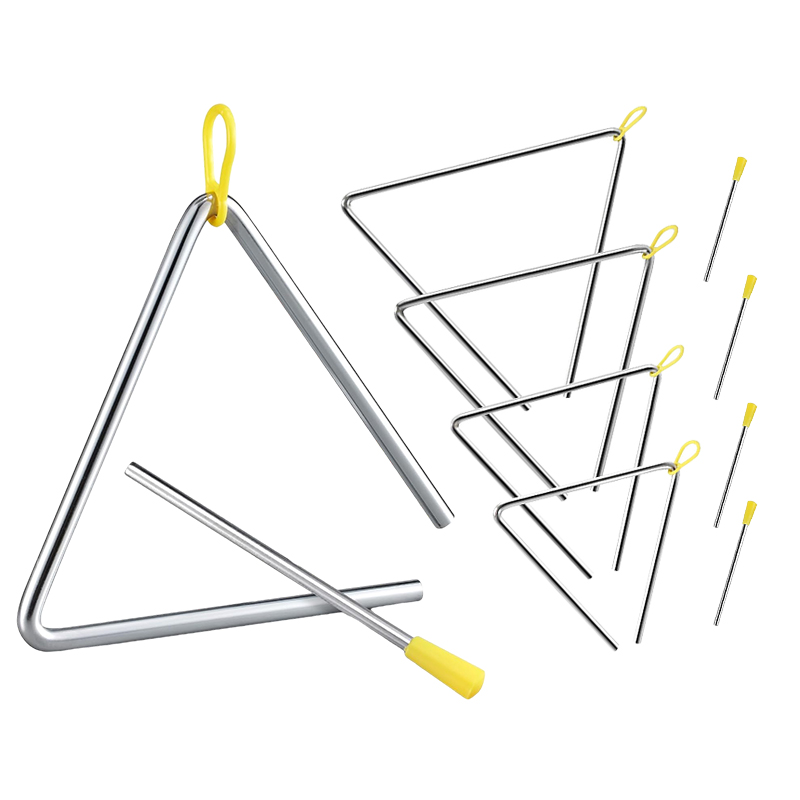 Triangle Beater Music - مجموعة مثلثات أورف الموسيقية - مثلثات