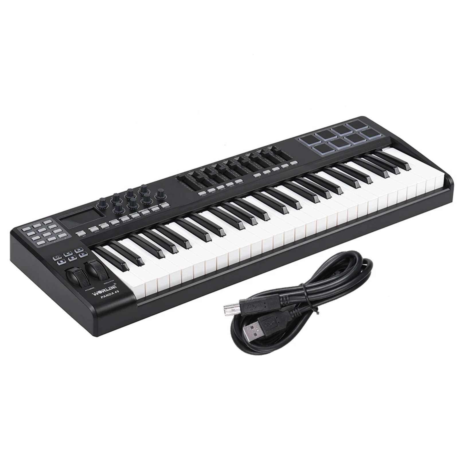 Musical Instrument Synthesizer - حزمة وورلد باندا49 إيدو | 49