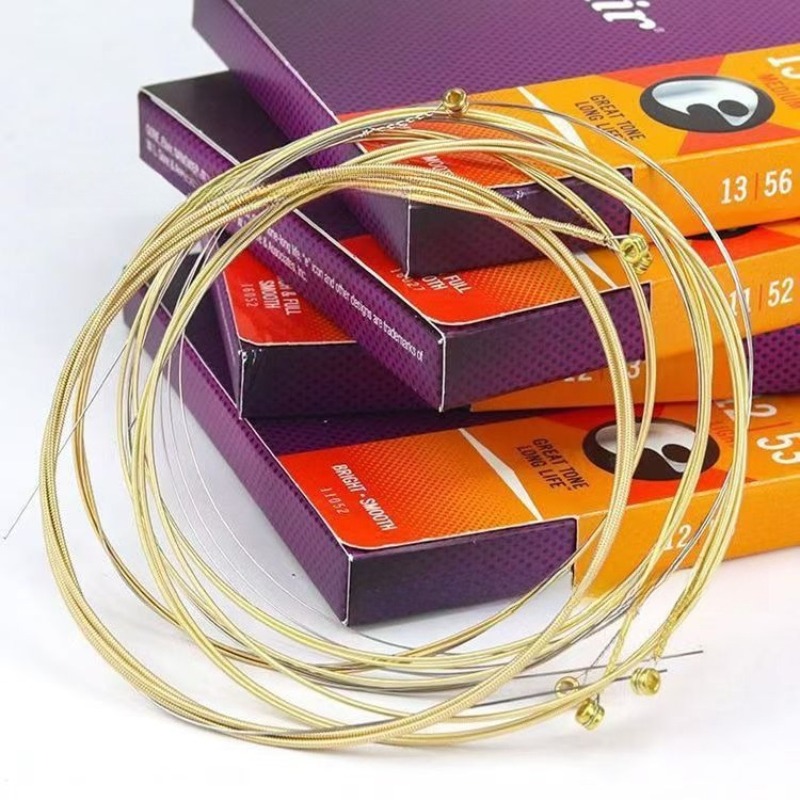 Musical Instrument Strings - أوتار جيتار صوتي مطلية من البرونز