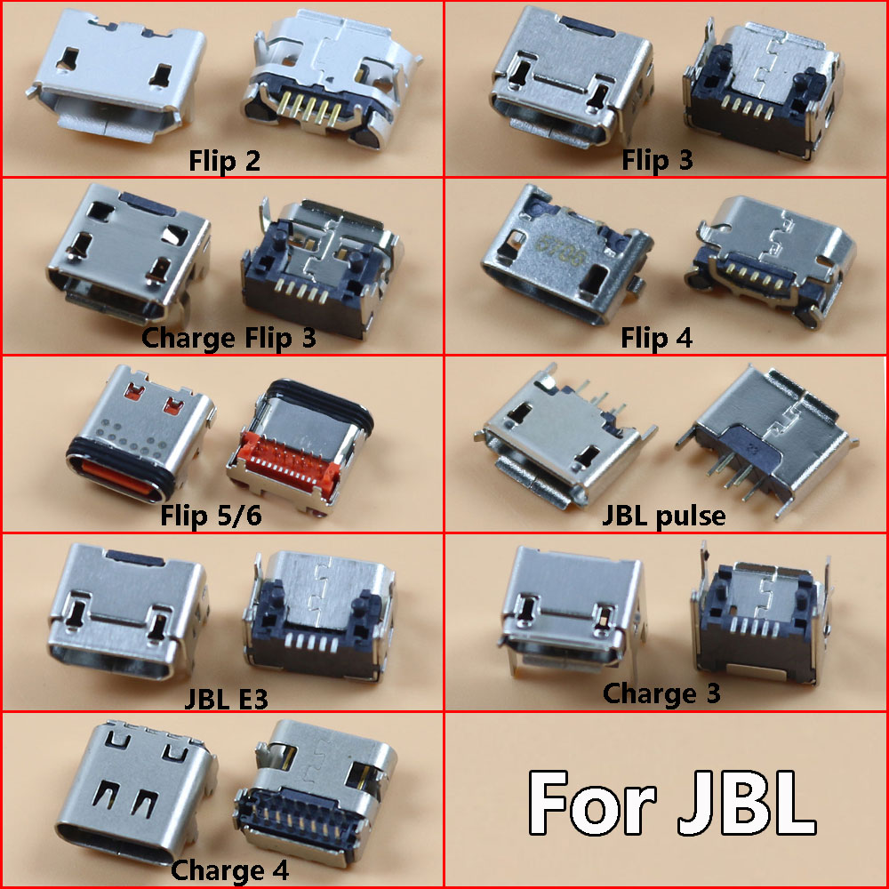 Jbl Speaker Charge 5 - 5 قطعة ل JBL E3 تهمة