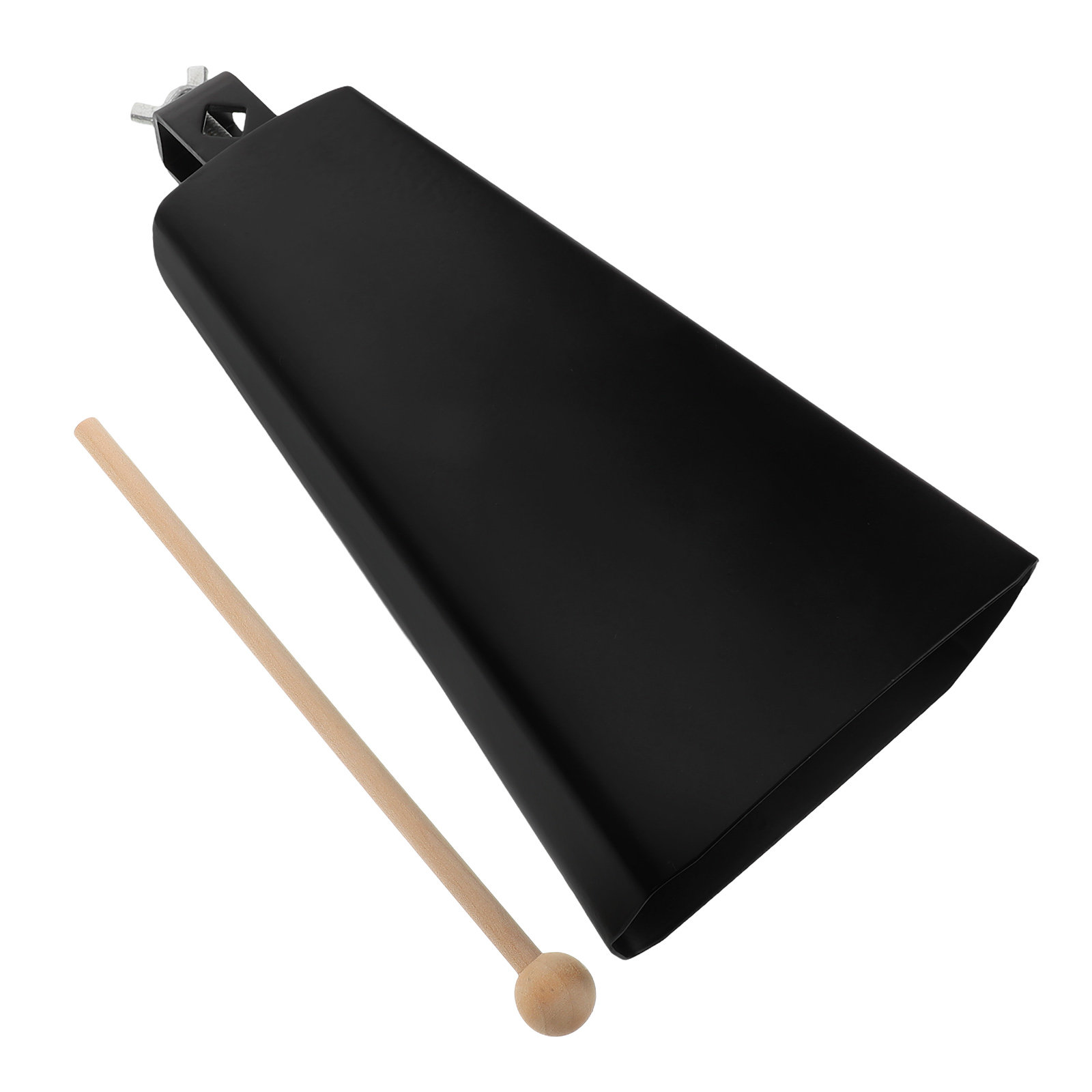 Musical Instrument Gong - مجموعة واحدة من أجراس البقر المعدنية
