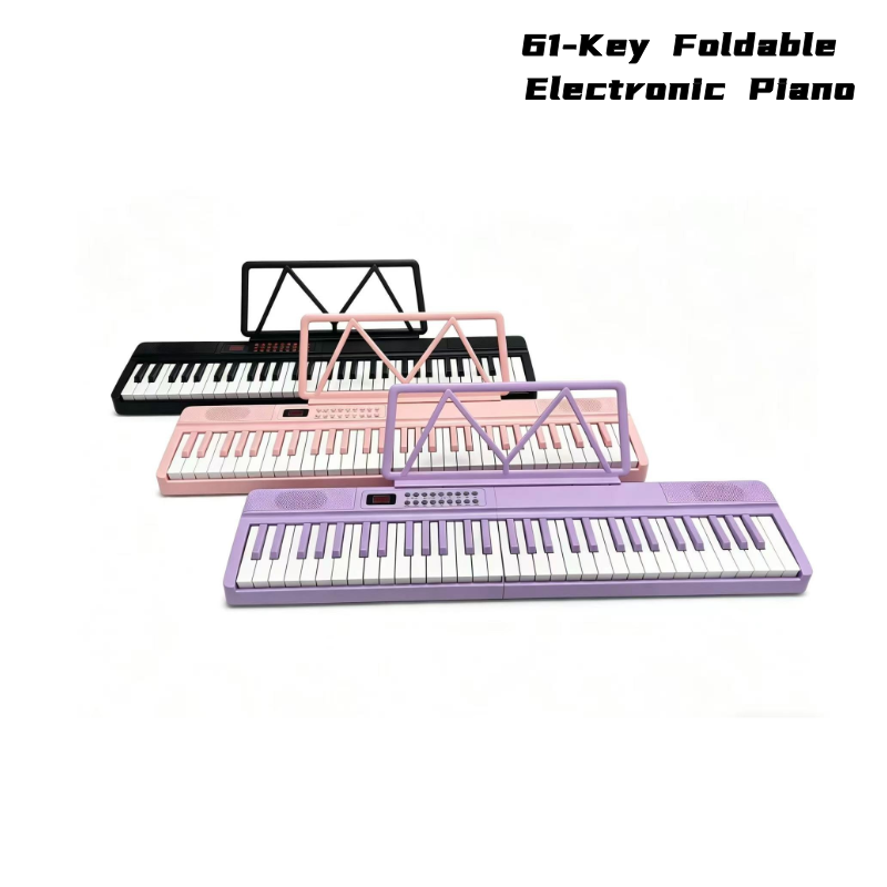 Musical Instrument Synthesizer - لوحة مفاتيح بيانو رقمية محمولة بـ