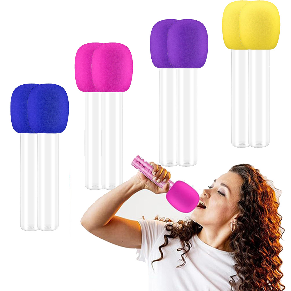 Musical Instrument Tuba - علب حلوى على شكل ميكروفون بأربعة