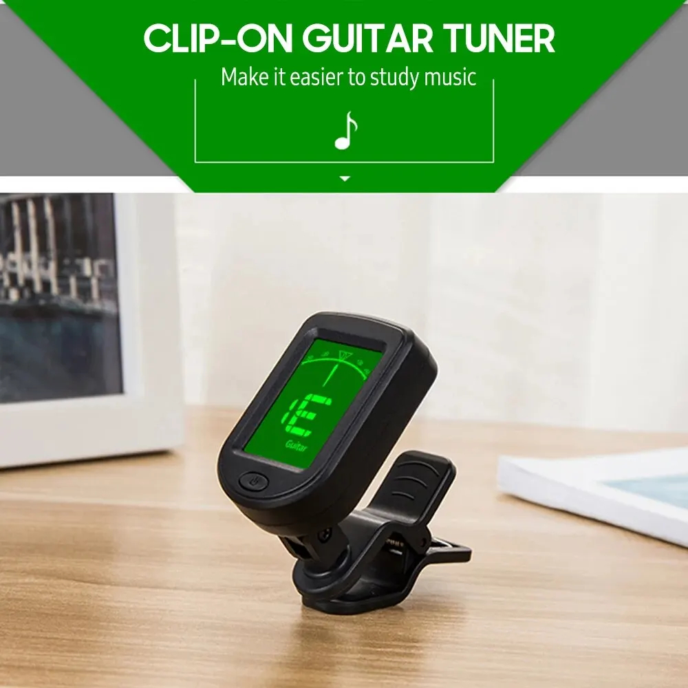 Musical Instrument Strings - T-02 موالف الجيتار كليب على موالف