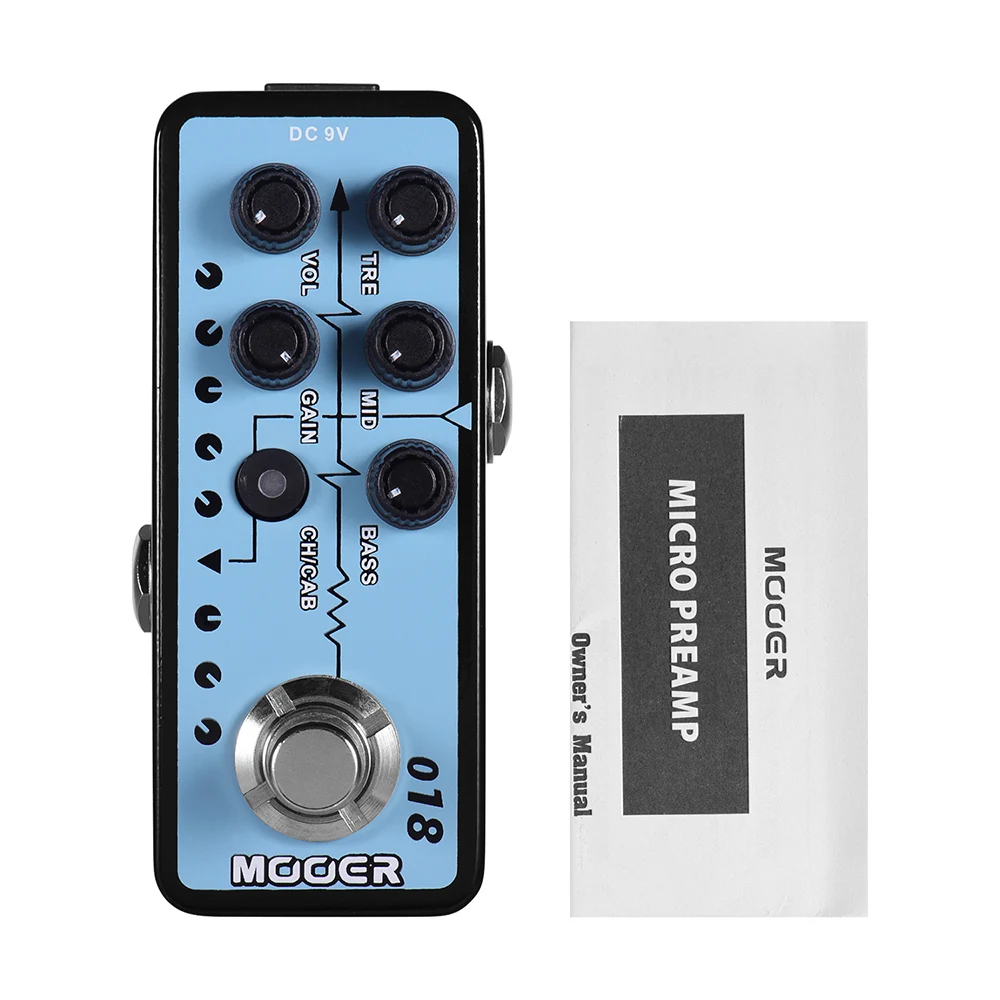 Musical Instrument Synthesizer - 018 دواسة تأثيرات موسيقية للجيتار بـ