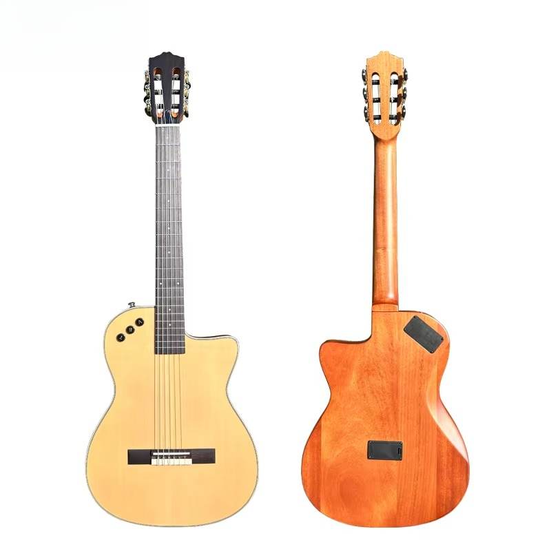 Musical Instrument Strings - جيتار كلاسيكي كهربائي نحيف للغاية من