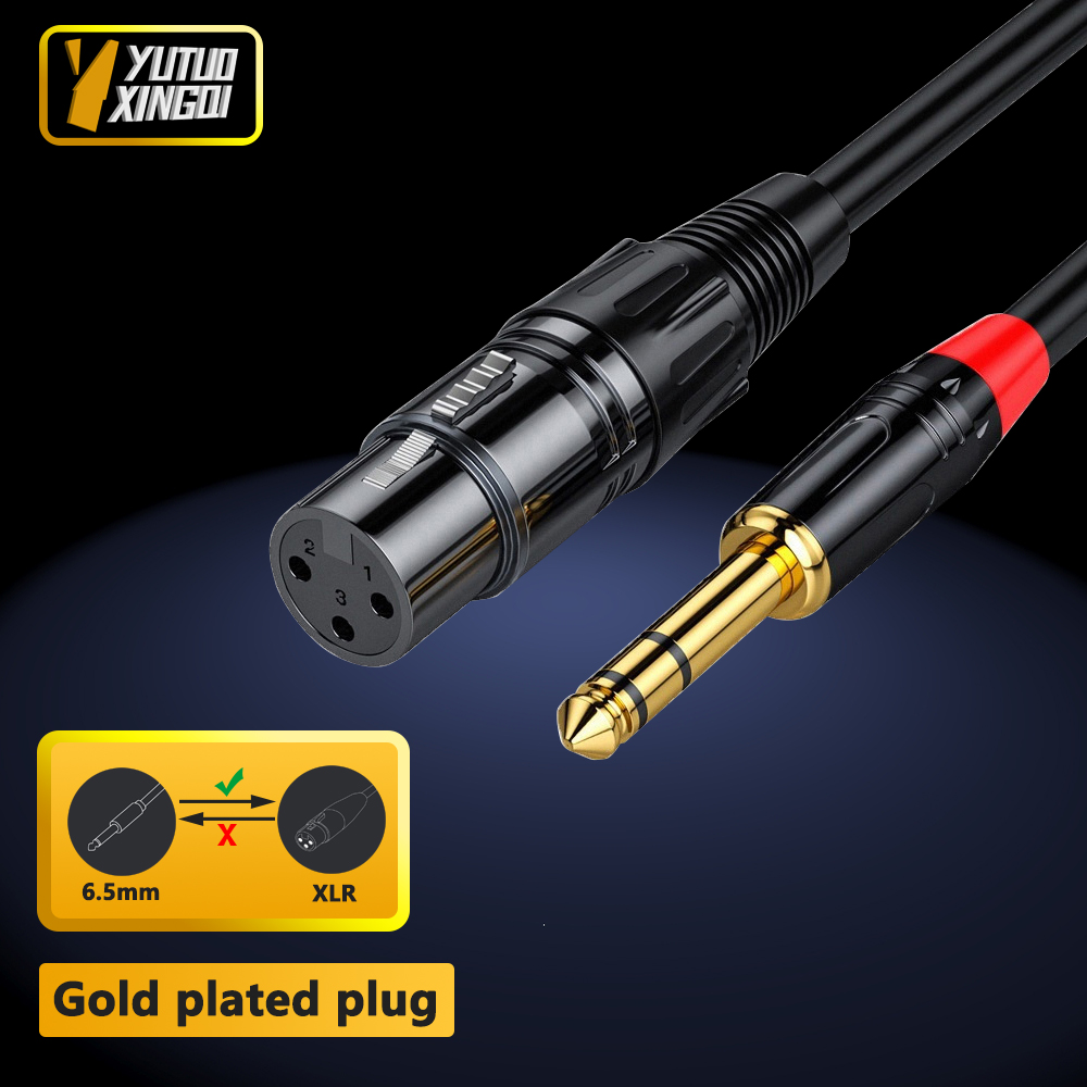 Musical Instrument Synthesizer - 6.5 مللي متر الصوت إلى XLR