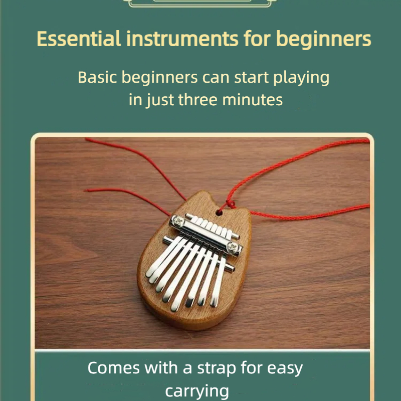 بيانو إبهامي محمول للمبتدئين م - مراجعة Musical Instrument Piano وسعره