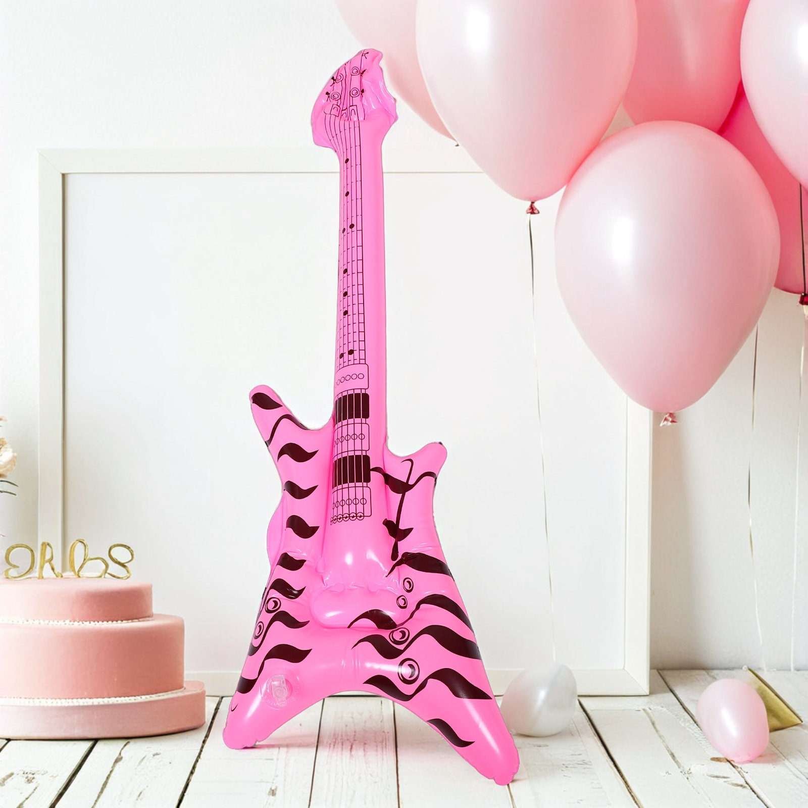 جيتار قابل للنفخ من مادة PVC،  - مراجعة Musical Instrument You Blow Into وسعره