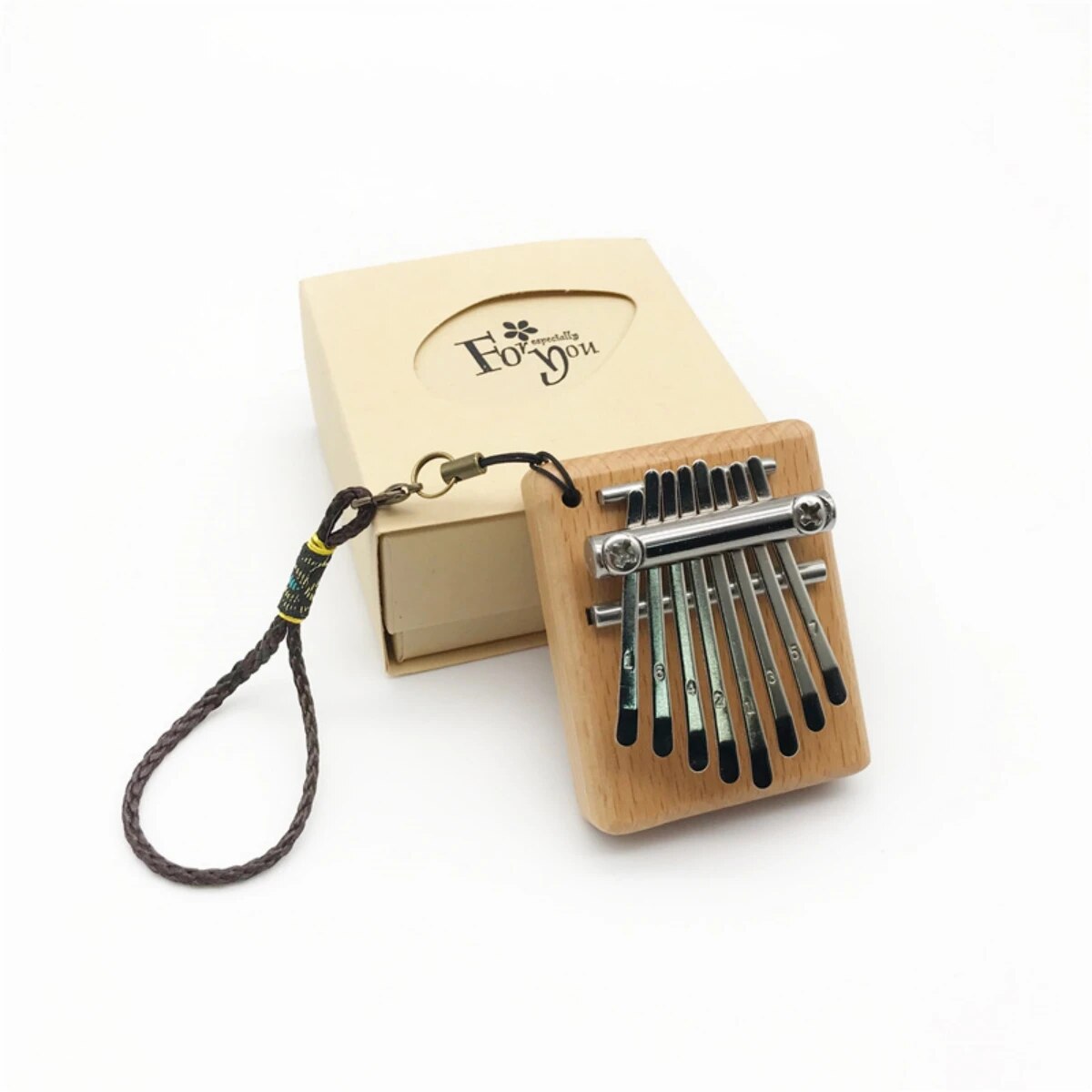 Miwayer-Mini Kalimba 8 بيانو إ - مراجعة Musical Instrument Piano وسعره