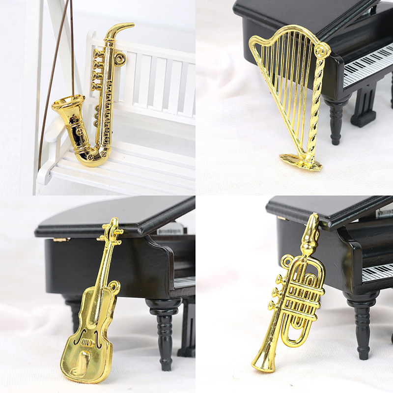5/10/20 قطعة من الآلات الموسيق - مراجعة Musical Instrument Music وسعره