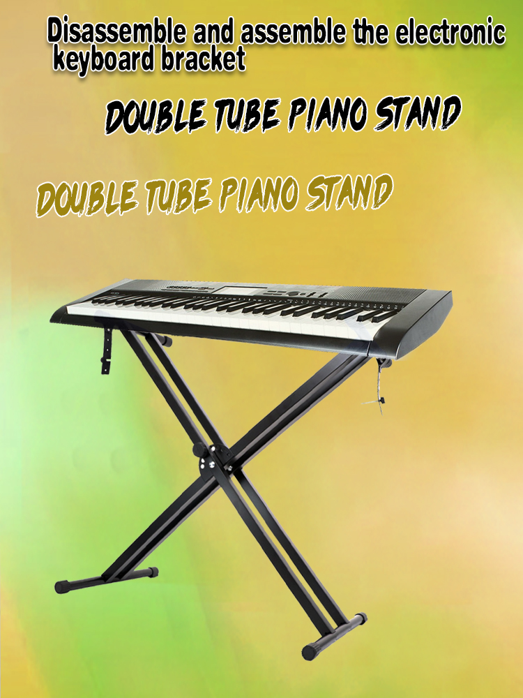 1 قطعة حامل لوحة المفاتيح معدن - مراجعة Musical Instrument Piano وسعره