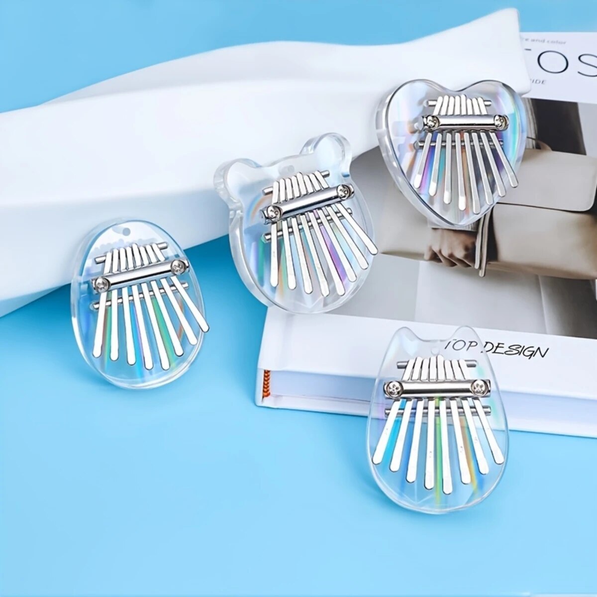 Miwayer-mini kalimba 8 مفاتيح  - مراجعة Musical Instrument Piano وسعره