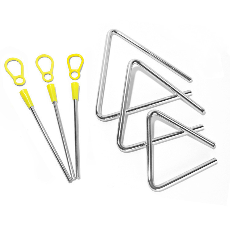 مجموعة مثلثات أورف الموسيقية - - مراجعة Triangle Beater Music وسعره