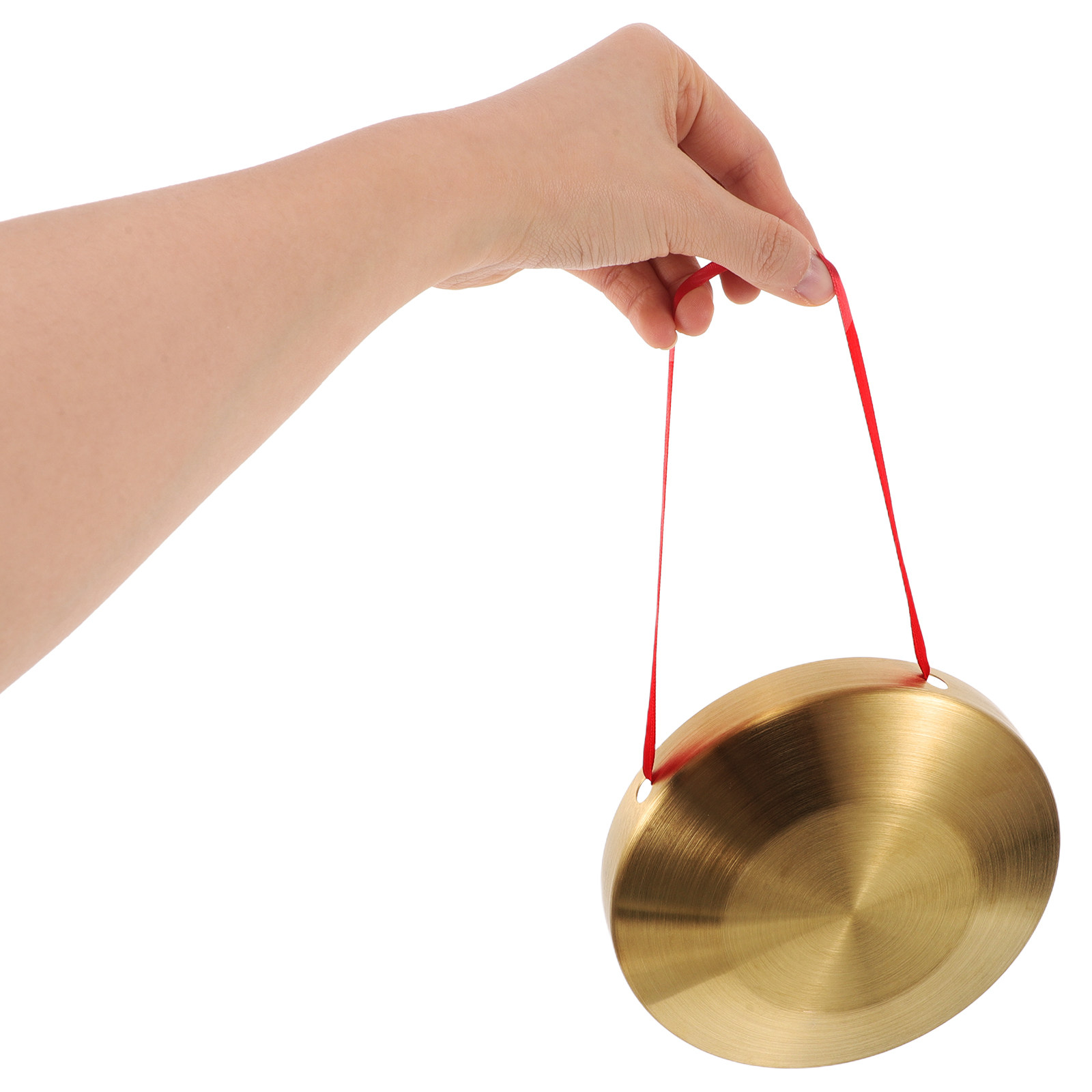 مجموعة واحدة من جرس النحاس الص - مراجعة Musical Instrument Gong وسعره