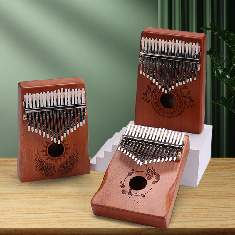آلة كاليمبا احترافية بـ 17 مفت - مراجعة Musical Instrument Piano وسعره