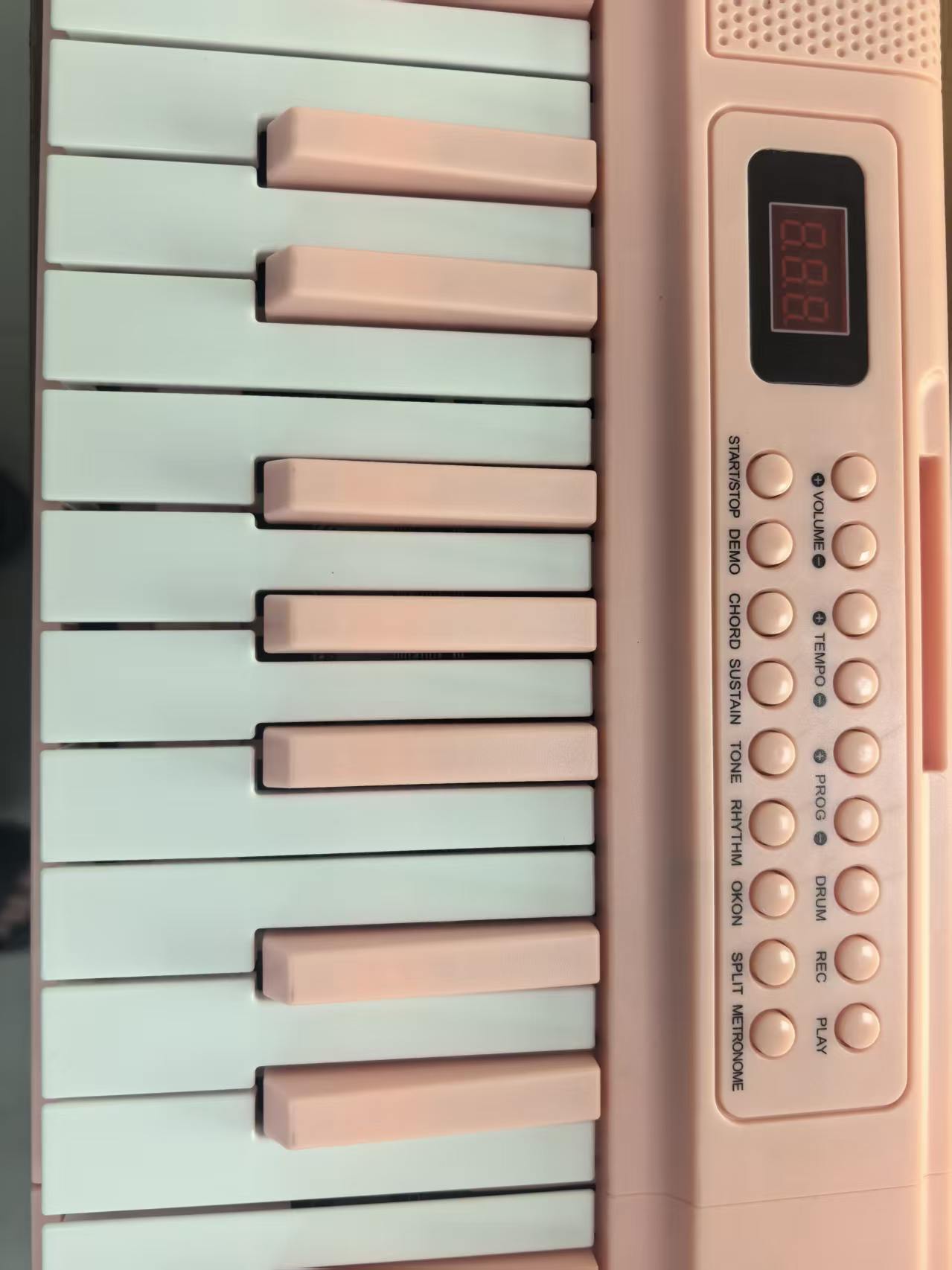 لوحة مفاتيح بيانو رقمية محمولة - مراجعة Musical Instrument Synthesizer وسعره