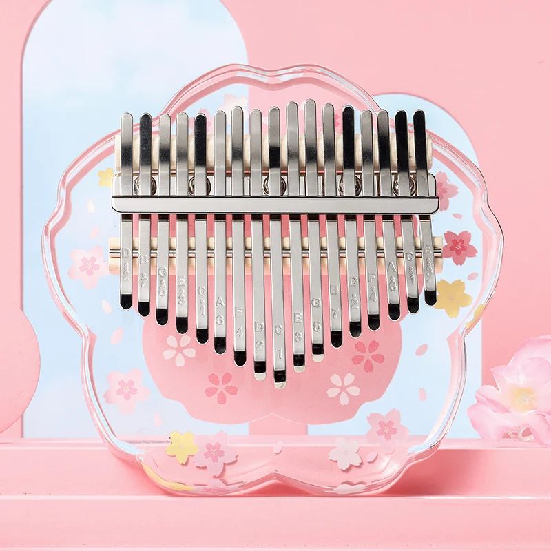 كريستال الإبهام البيانو أصيلة  - مراجعة Musical Instrument Piano وسعره
