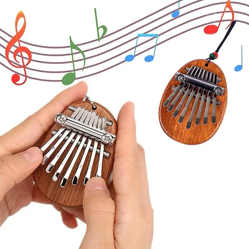 بيانو إصبع خشبي صغير بـ 8 نغما - مراجعة Musical Instrument Piano وسعره