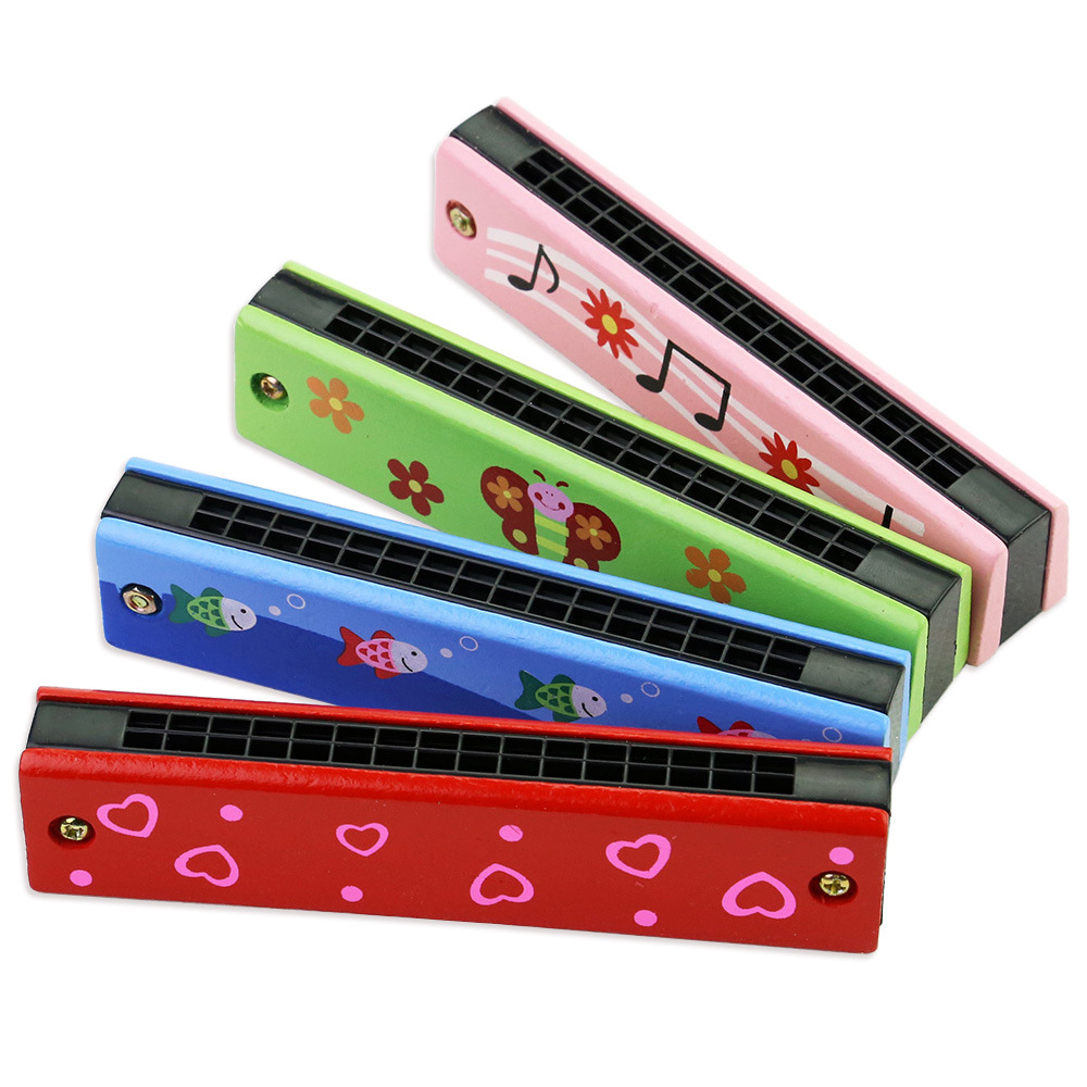 هارمونيكا للأطفال، لعبة آلة مو - مراجعة Musical Instrument You Blow Into وسعره