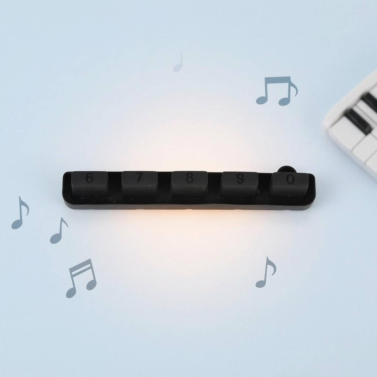 شريط مطاطي موصل للأزرار، مطفي، - مراجعة Musical Instrument Music وسعره