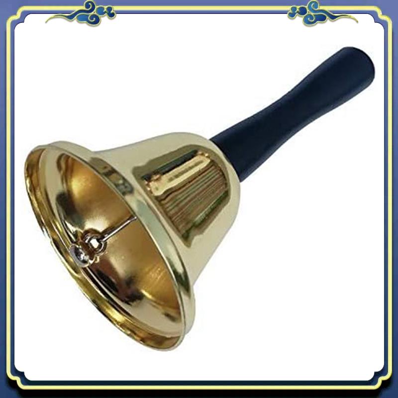 أحدث جرس اليد الصلب الذهبي إنذ - مراجعة Musical Instrument Gong وسعره