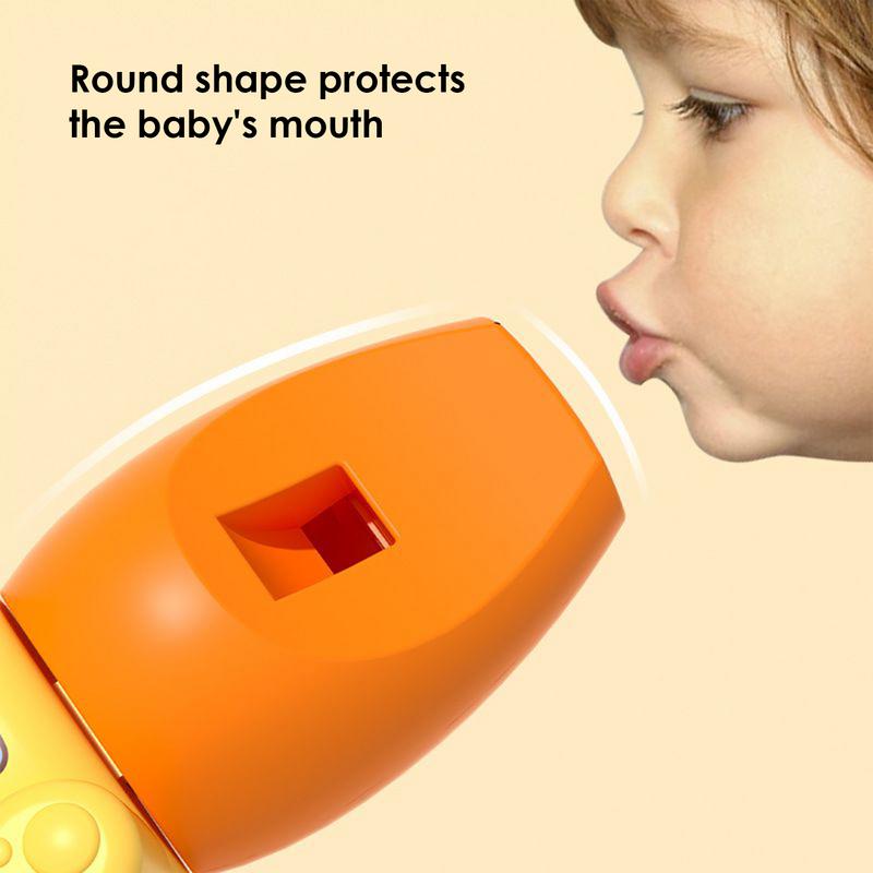 أطفال البوق صفارات صغيرة الكرت - مراجعة Musical Instrument You Blow Into وسعره