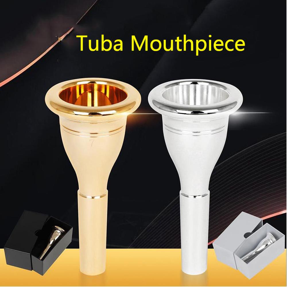 No. 7 باس توبا المعبرة النحاس  - مراجعة Musical Instrument Tuba وسعره