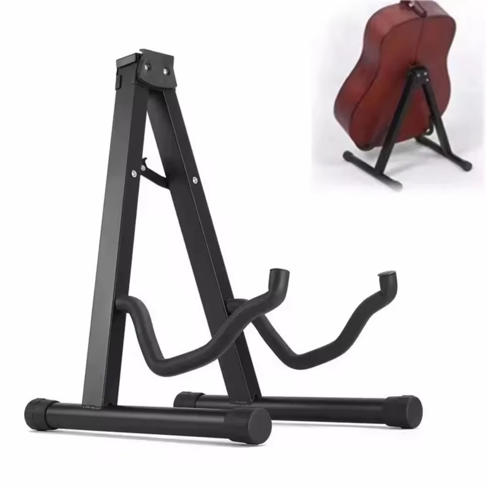 حامل جيتار محمول قابل للطي، حا - مراجعة Musical Instrument Strings وسعره