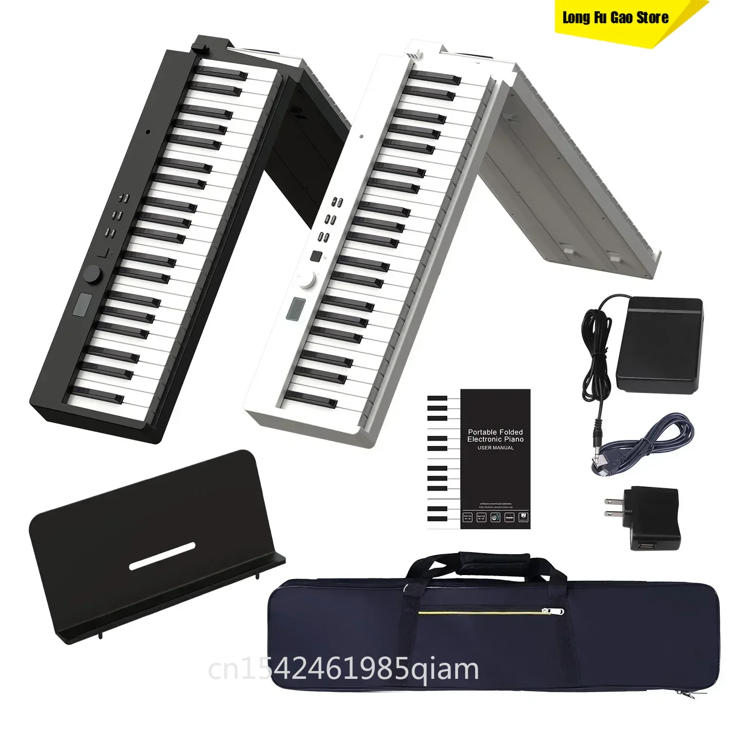 بيانو محمول متطور بـ 88 مفتاحً - مراجعة Musical Instrument Synthesizer وسعره