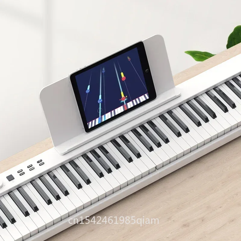 بيانو محمول متطور بـ 88 مفتاحً - مراجعة Musical Instrument Synthesizer وسعره